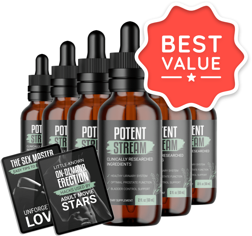 PotentStream Six Bottle